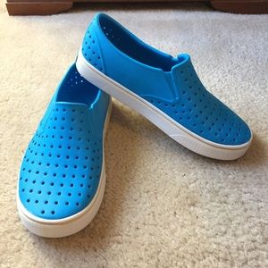 Native Light Blue Shoes